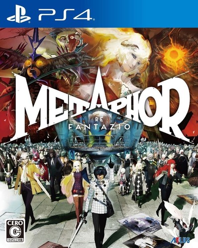 Métaphore refantazio - :,