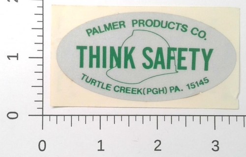 Vintage palmer products think - palmer,