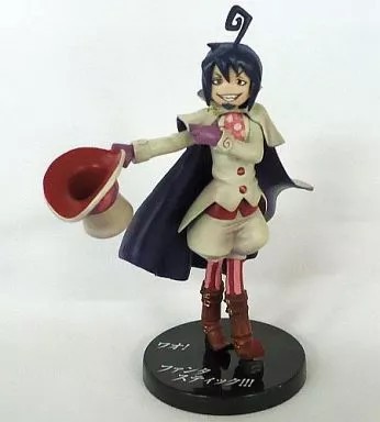Mini figurine blue - blue, exorcist