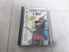 Sega Saturn Game Virtua Cop