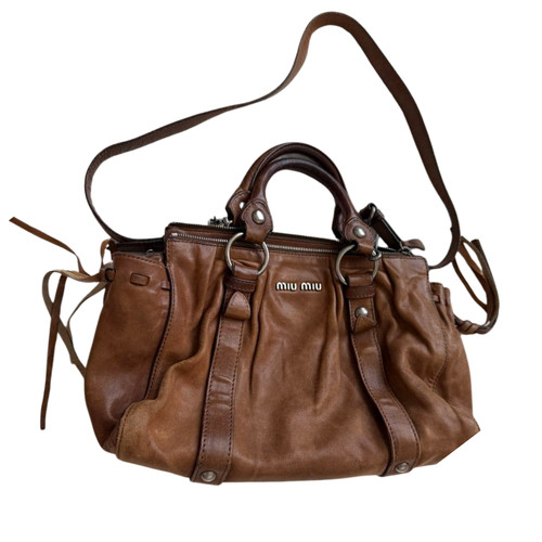 Sac main bandoulière miu - main,