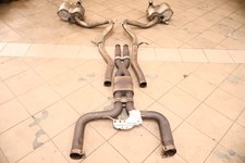 MASERATI LEVANTE 3.0 V6 MUFFLER EXHAUST PIPE 670103691, 670103690