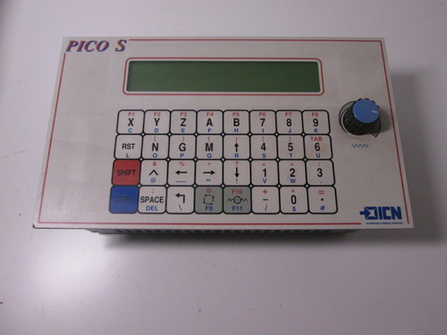 Commande numérique pico - numérique, s