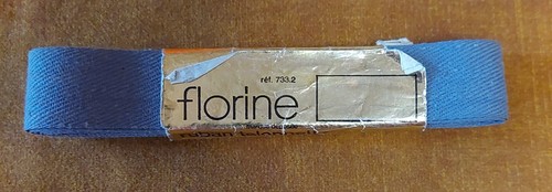 Ruban talonnette gris - , florine