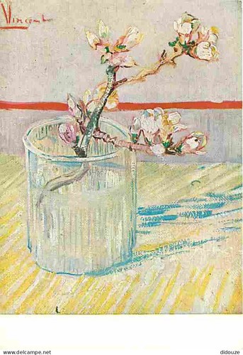 Carte postale art peinture - carte,