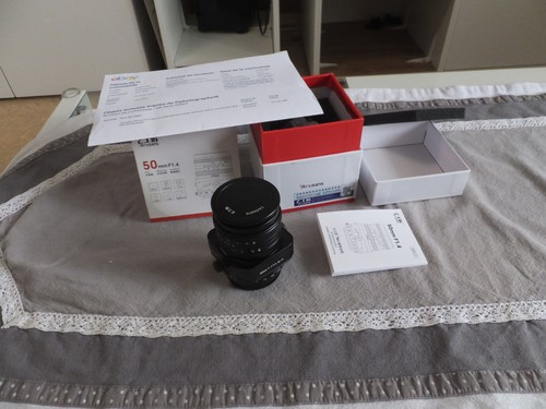Objectif artisans mm f - 7,