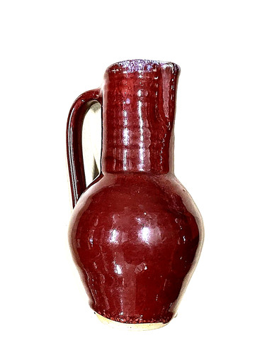 Vase pichet grès - vase,
