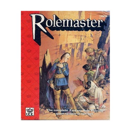 Rolemaster 2e - rolemaster,