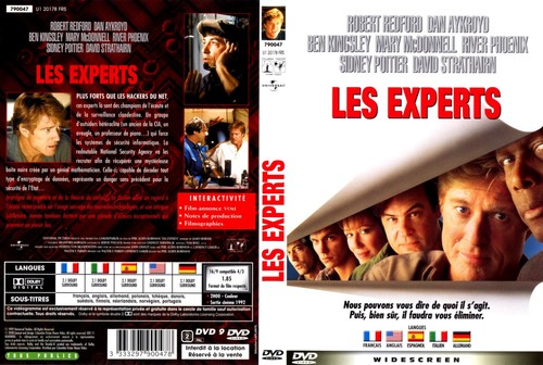 Les experts dvd - experts,