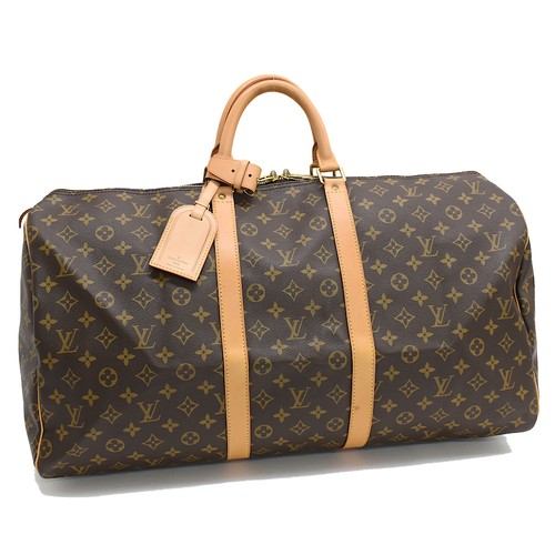 Louis vuitton monogram keepall - vuitton,