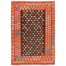 Kelim Afghan 178x123 Cm Tapis