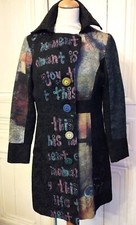 FRIME MANTEAU WILD GIRL