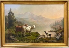 Théodore Lévigne - Lac de montagne