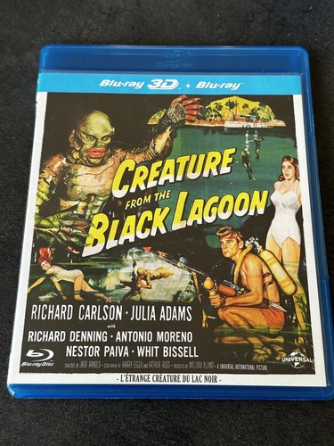 Etrange creature lac noir - lac,