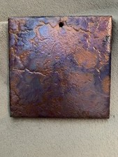 Painted 4x4 Cearmic Tile