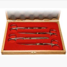 Tour de magie des ciseaux Bazar de Magia abandonné dans sa boîte en bois édit...