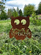 Fiche de jardin chouette mât