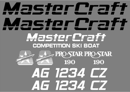 Mastercraft prostar 190 - mastercraft,