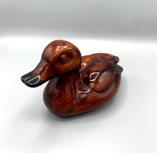 Jolie statuette canard en