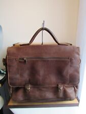 cartable jean louis fourès cuir marron