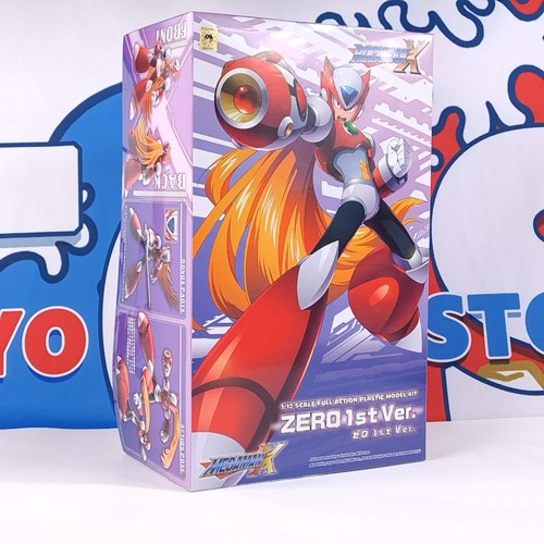 Mega man scale plastic - x,