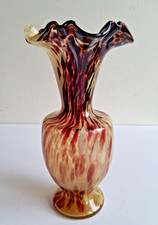 Vase Verre de  Clichy  série