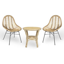 Set De 2 Chaises Fauteuil Bety