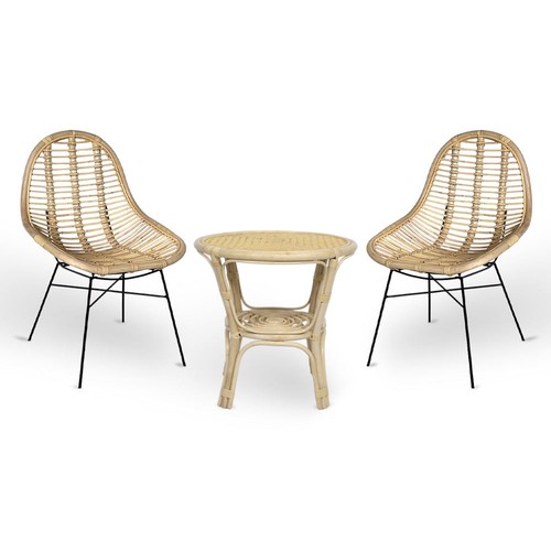 Set chaises fauteuil bety - set, 2