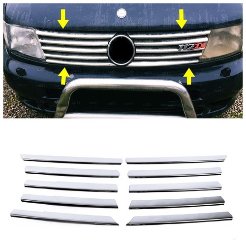 Calandre chromé grille pcs - grille, 10