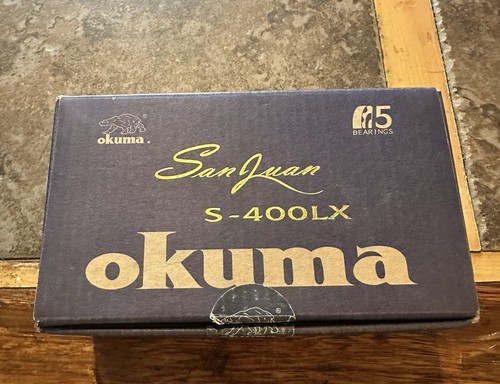 Okuma san juan 400lx - okuma, s-400lx