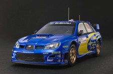 SUBARU IMPREZA WRC #5 JAPAN RALLYE 2006 SOLBERG PHIL MILLS HPI RACING 946 1/43
