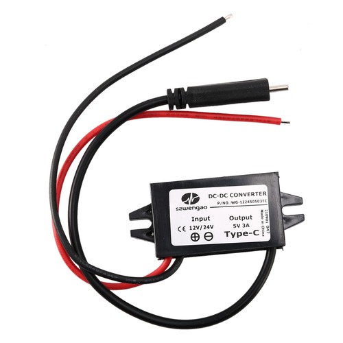 12v 24v abaisseur dc - 24v, 5v