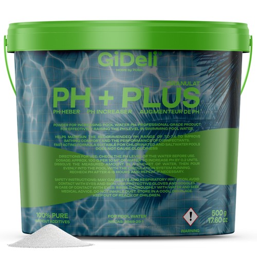 Granulés plus 500 g - ph,