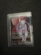Mewtwo EX de La Team Rocket