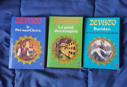 Lot zevaco livre - de,