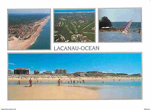 Carte postale lacanau - -,