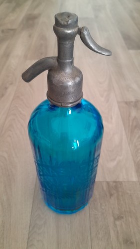 Ancien siphon bistrot bleu - de,