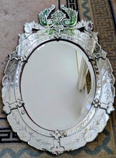 Très grand MIROIR VENITIEN 