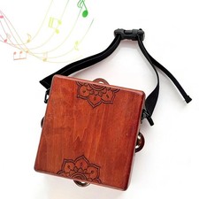 Cajon compact à 2 tons