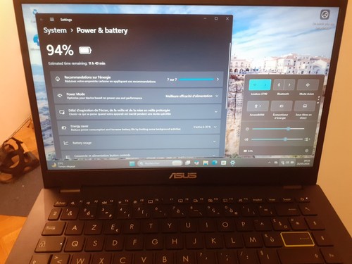 Ordinateur portable asus - ordinateur,