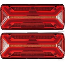 2x Hammond + Buss LED Feux 12V/24V Convient pour Camion Voiture Remorque Ecoled
