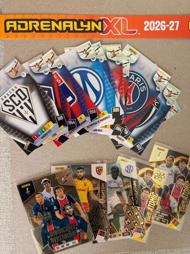 Panini ligue adrenalyn xl - panini, 1