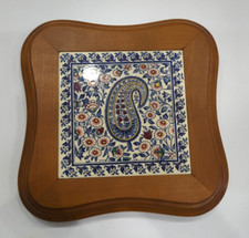 Dessous De Plat En Faience De
