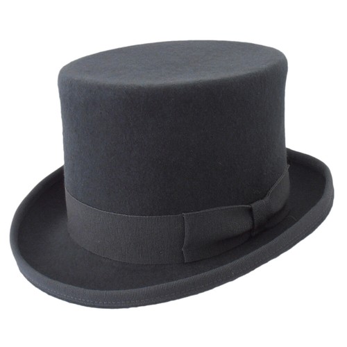 Chapeau haut forme feutre - de,