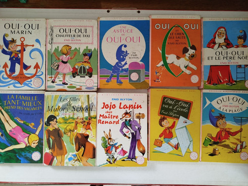 Lot livres bibliothèque - de,