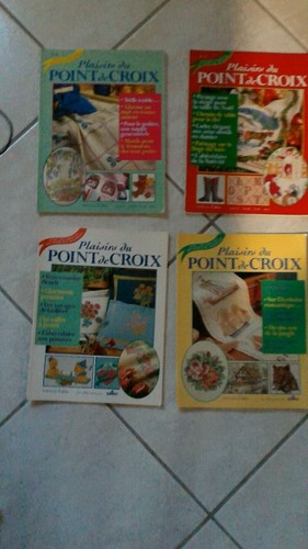 Lot magazines plaisirs - 4,