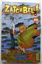 RARE MANGA ZATCHBELL ! N° 29