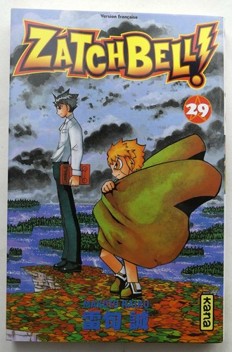 Rare manga zatchbell 29 - rare, !