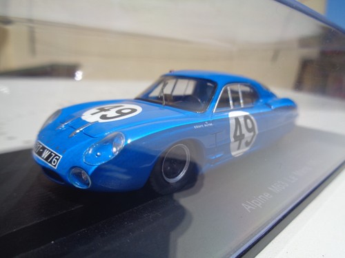 Alpine m63 mans 1963 spark - m63, le