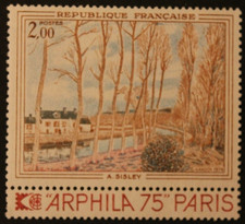 Timbre - FRANCE - Tableau